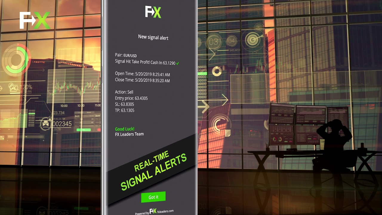 FX Leaders Forex Signals & Trading App