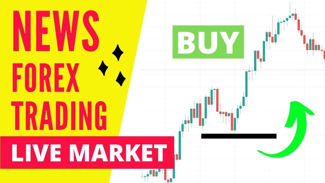 FOREX LIVE TRADING : How to Do the Forex Fundamental Analysis and make +60 PIPS – LIVE TRADING 🔴
