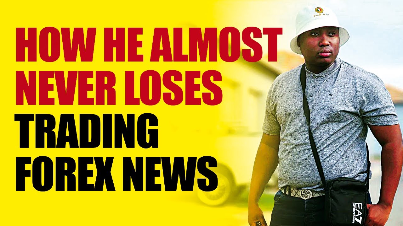 Why Eazy Forex almost never loses trading fundamental news strategy | Ref Wayne Dj Coach Trading
