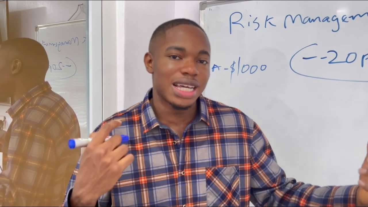 How to set a forex risk management strategy to grow your account to 4-6 figures #forex secret