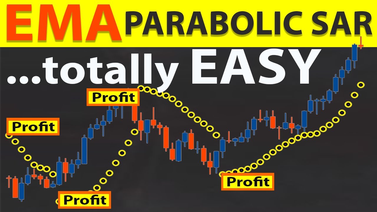 🔴 Best “EMA Parabolic SAR” Trading Strategy | Insanely Simple & Profitable Forex & Stocks Trading
