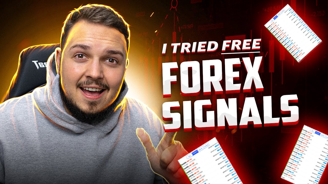 I Tried FREE Forex Trading Signals For 24 Hours (Was It Profitable 💲?)