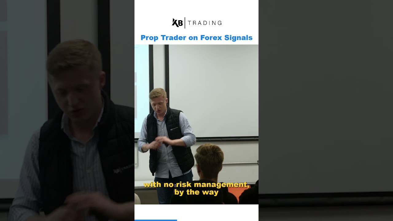 Pro Trader Destroys Forex Signals Groups #shorts