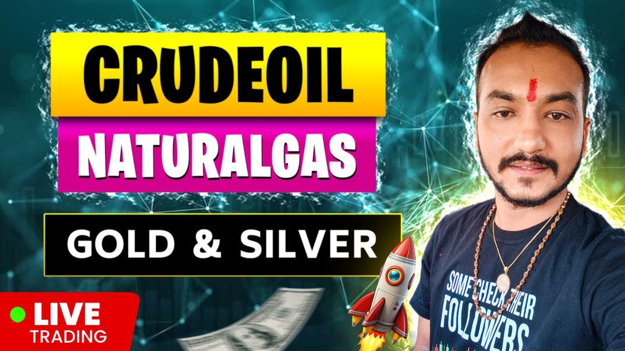 24  JULY LIVE  | CRUDEOIL LIVE TRADING |  MCX & FOREX LIVE MARKET TRADING | @PMSMALLTRADERS