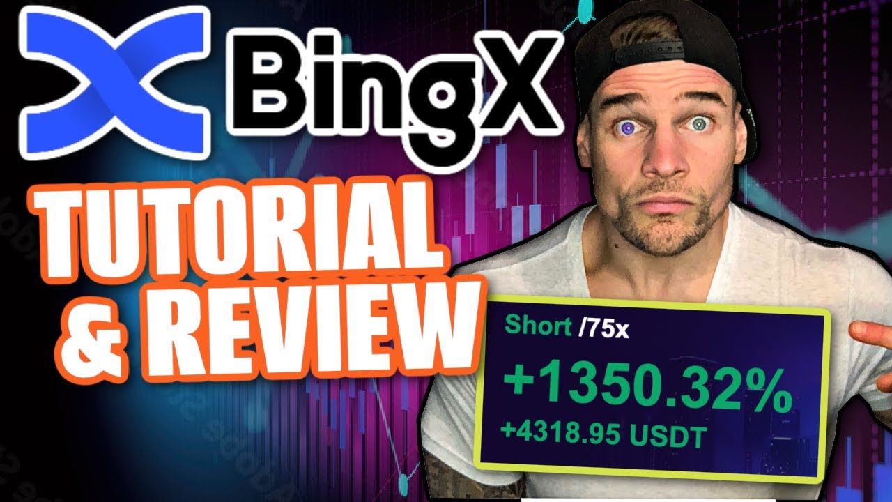BingX Tutorial & Review | Trade Crypto Stocks Forex & MORE!