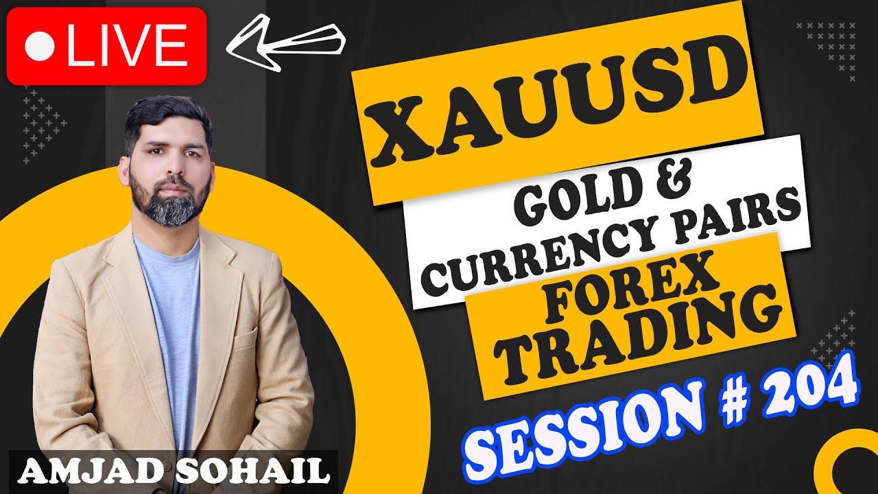 Live XAUUSD Gold and Currency Pairs Forex Trading Free Signals | Session # 204 | Forex Fever