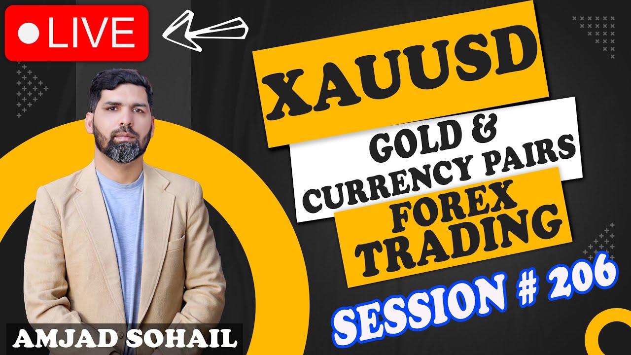 Live XAUUSD Gold and Currency Pairs Forex Trading Free Signals | Session # 206 | Forex Fever